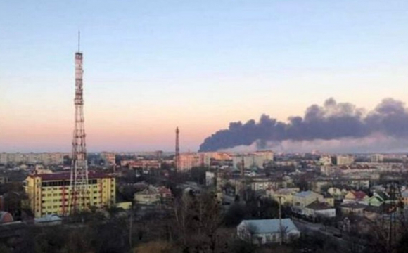У Львові пролунали вибухи