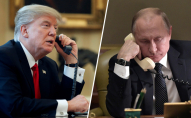 Байден отримає приховані деталі розмов Трампа і Путіна