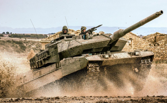 Україні передадуть 10 німецьких танків, — ЗМІ