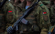 В Білорусі під час навчань підстрелили військового
