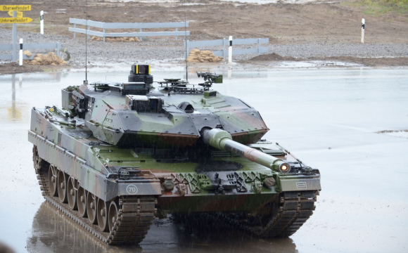 Новітні танки «Леопард» ЗСУ опанують вже за два тижні - Данілов