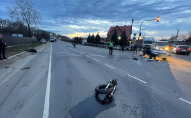 На Волині у ДТП загинув 23-річний мотоцикліст