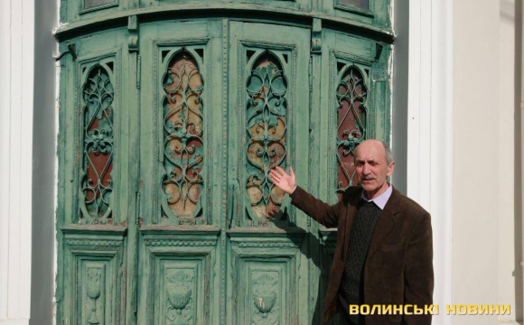 На реставрацію історичних дверей Луцька виділили 2000000 грн