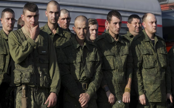 Із військової частини в Мінську втекли мобілізовані російські солдати зі зброєю