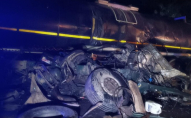 На трасі зішткнулися вантажівки: водій загинув