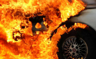 На заході України в салоні авто заживо згорів 60-річний чоловік