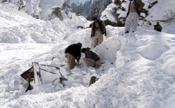 Снігова лавина в Афганістані похоронила 14 людей