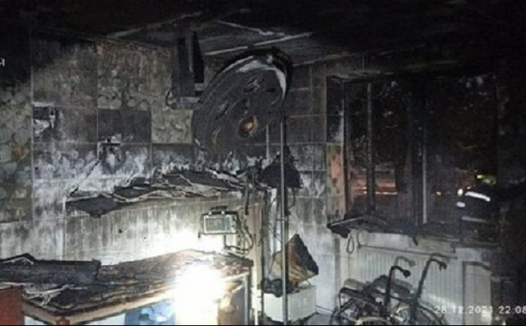 Через заупокійну свічку у реанімації виникла пожежа: загинуло троє людей
