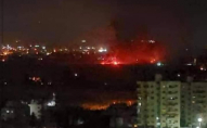 Ізраїль завдав ракетних ударів по околицях Дамаска. ВІДЕО