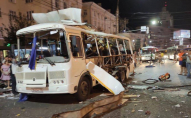 Одна людина померла, 18 - у тяжкому стані: в Росії вибухнув пасажирський автобус. ФОТО. ВІДЕО