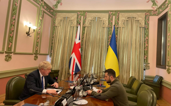 У Києві почалася зустріч президента України та прем’єр-міністра Великої Британії