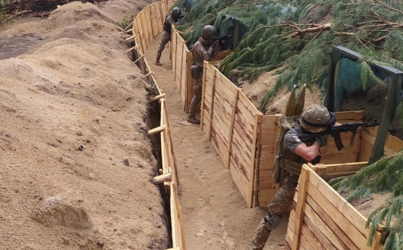 Як тероборона Волині готується до наступу Білорусі. ВІДЕО