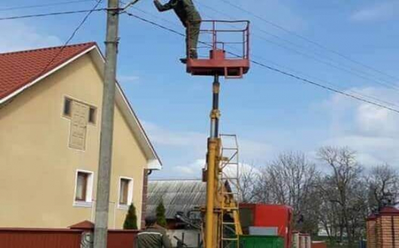 У кількох селах на Волині оновлять вуличне освітлення