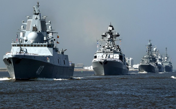 Росія вивела п’ять великих десантних кораблів у Чорне море