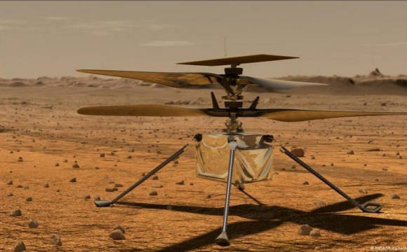 Вертоліт на Марсі: NASA здійснив перший політ