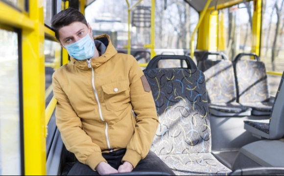 Як невакциновані українці їздитимуть у громадському транспорті