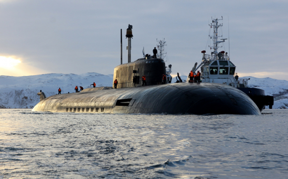 Із російської бази зник підводний човен із ядерною зброєю