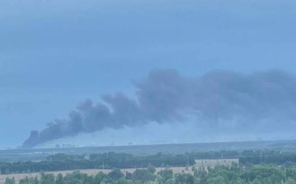 Рашисти випустили чотири ракети по вагоноремонтному заводу Києва