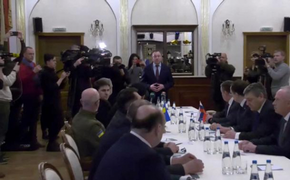 Українська делегація виїхала на переговори, - ОП