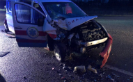 Карета швидкої допомоги потрапила в ДТП: пасажир загинув