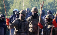 У білорусі розпочалися тренування на випадок війни