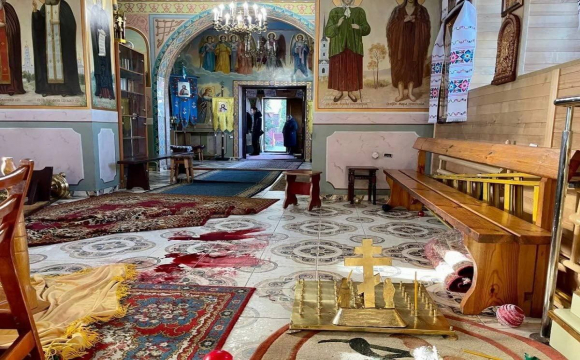 У храмі напали на священника московського патріархату