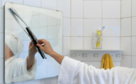Що робити, щоб дзеркало у ванній не запотівало