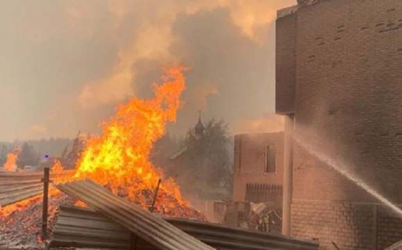 На підприємстві у пожежі заживо згоріло 38 людей
