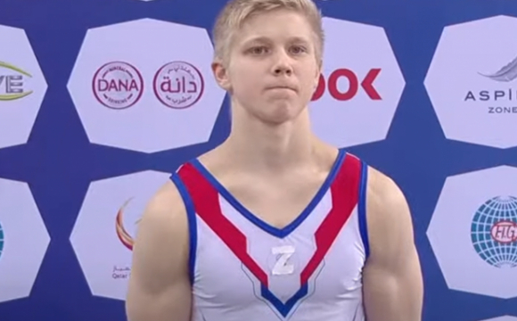 Російський гімнаст, який вийшов на нагородження з буквою Z, отримав заслужене покарання
