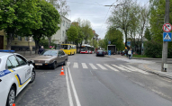 На пішохідному переході в центрі Луцька збили людину: подробиці ДТП