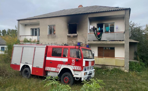 У селі під час пожежі в житловому будинку загинули двоє маленьких дітей