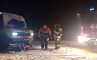 На Волині рятувальники діставали авто з-під кучугур снігу. ФОТО