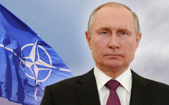 Путін стверджує, що країни НАТО оточили росію. ФОТО