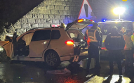 У селі водій авто в'їхав у стіну кам’яного моста: є загибла