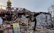 У Великодню ніч рф обстріляла церкву в українському місті