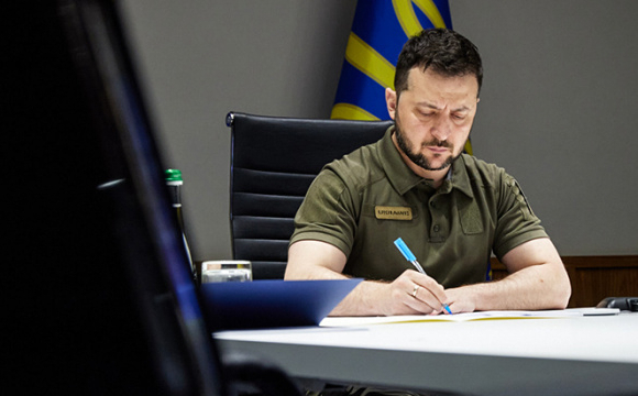 Зеленський підписав указ про території рф, які населені українцями
