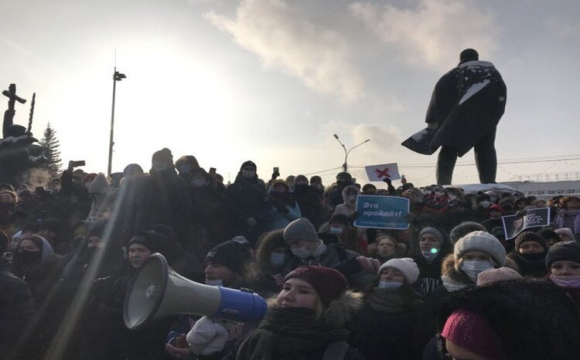 Команда Навального анонсувала нові акції протесту