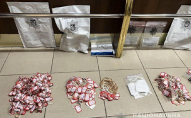  На Чернігівщині чоловіки викрали 10 кг ювелірних виробів та 3 мільйони гривень. ФОТО