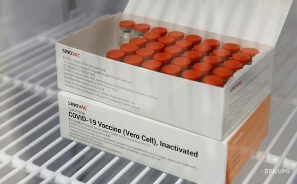 Вакцина CoronaVac вже відправлена ​​в регіони
