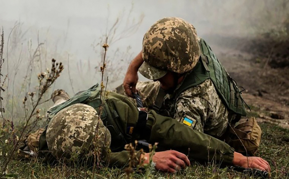 Окупанти вбили українського військового