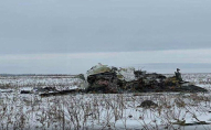 У ЗСУ прокоментували інформацію про українських полонених на борту літака рф