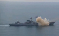 ЗСУ завдали ракетного удару по російському крейсеру, який раніше послали на*уй