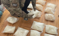 Контрабандисти намагалися перемістити наркотики на суму близько 40 млн. гривень