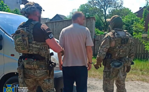 СБУ затримала на заході Україні білоруського агента
