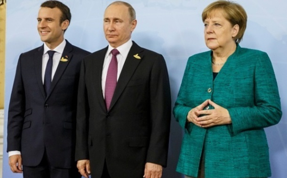 Без Зеленського: Меркель, Макрон і Путін обговорили питання Донбасу