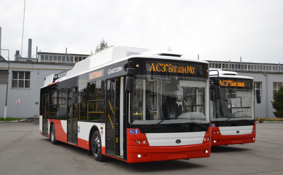 Затримують поставку нових тролейбусів для Луцька