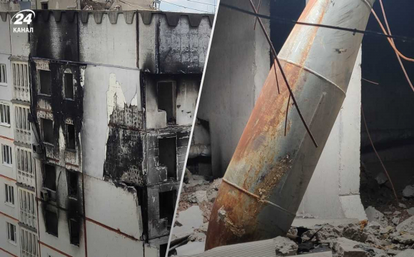На житловий будинок росіяни скинули 500-кілограмову бомбу 