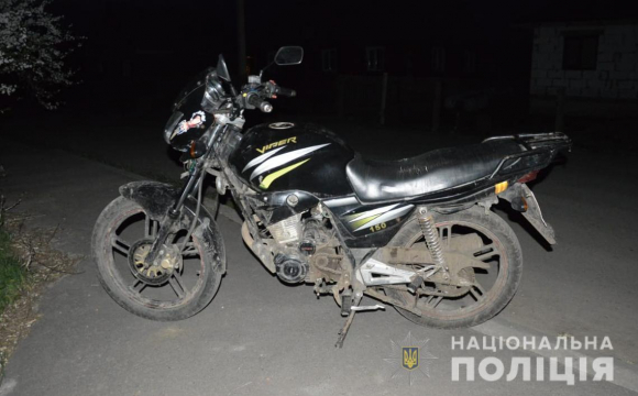 На Ковельщині мотоцикліст збив 2-річну дівчинку. ФОТО
