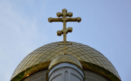 На заході України згоріла церква московського патріархату. ФОТО