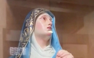 У одній із церков заплакала статуя Діви Марії
